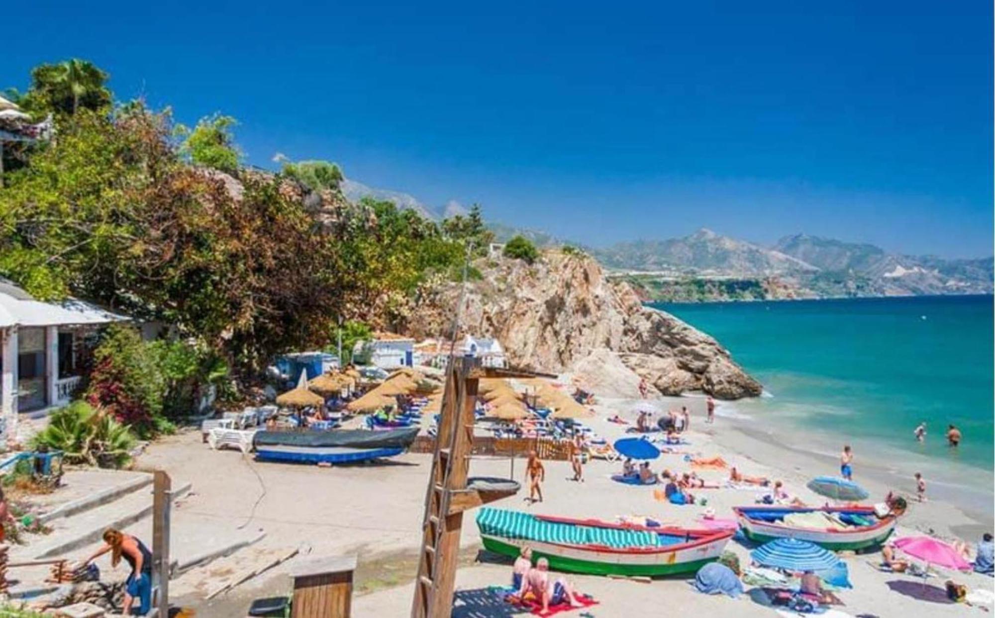 Estudio Jimena Carabeo En El Centro De Nerja Ngoại thất bức ảnh