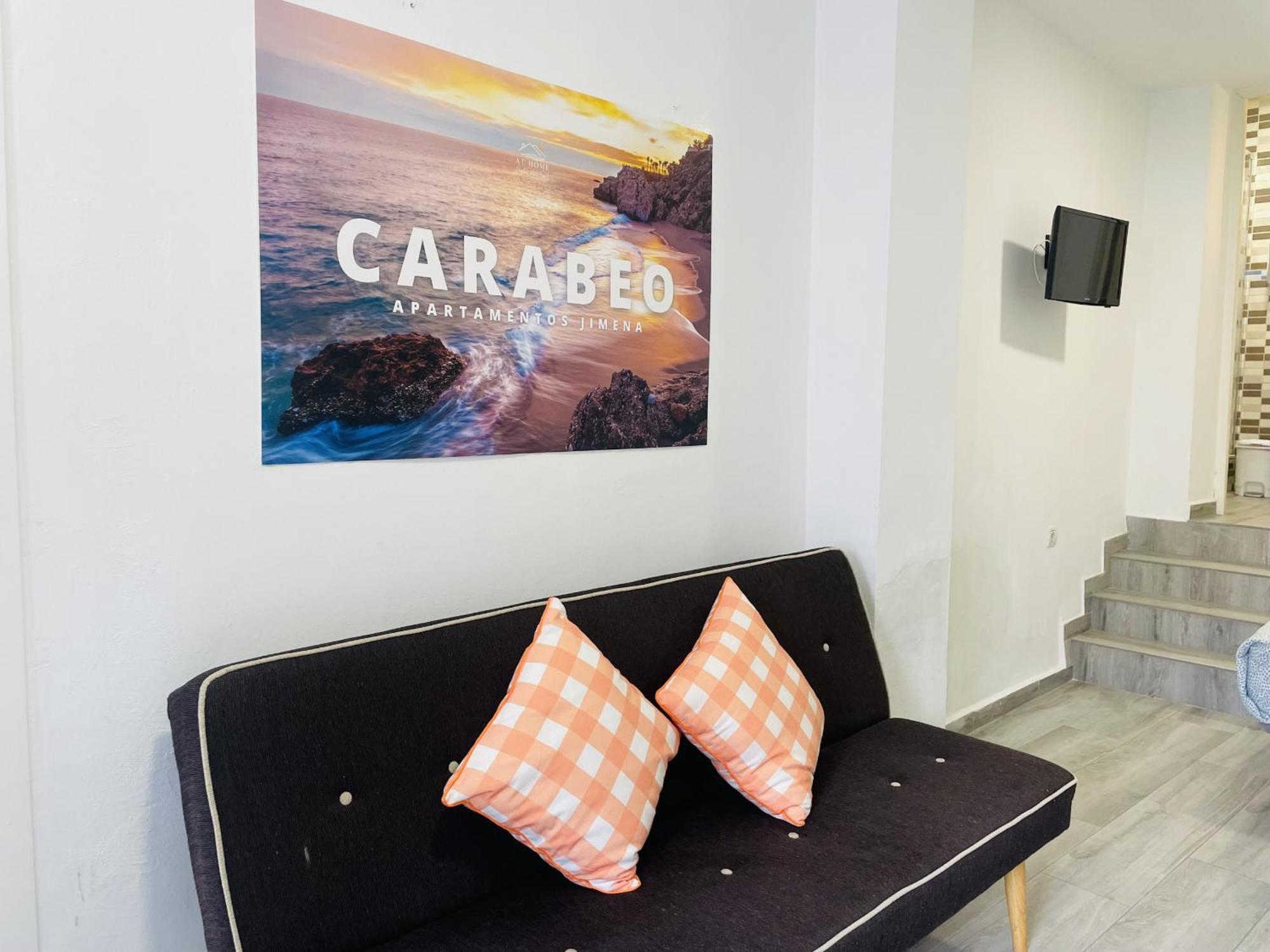 Estudio Jimena Carabeo En El Centro De Nerja Ngoại thất bức ảnh