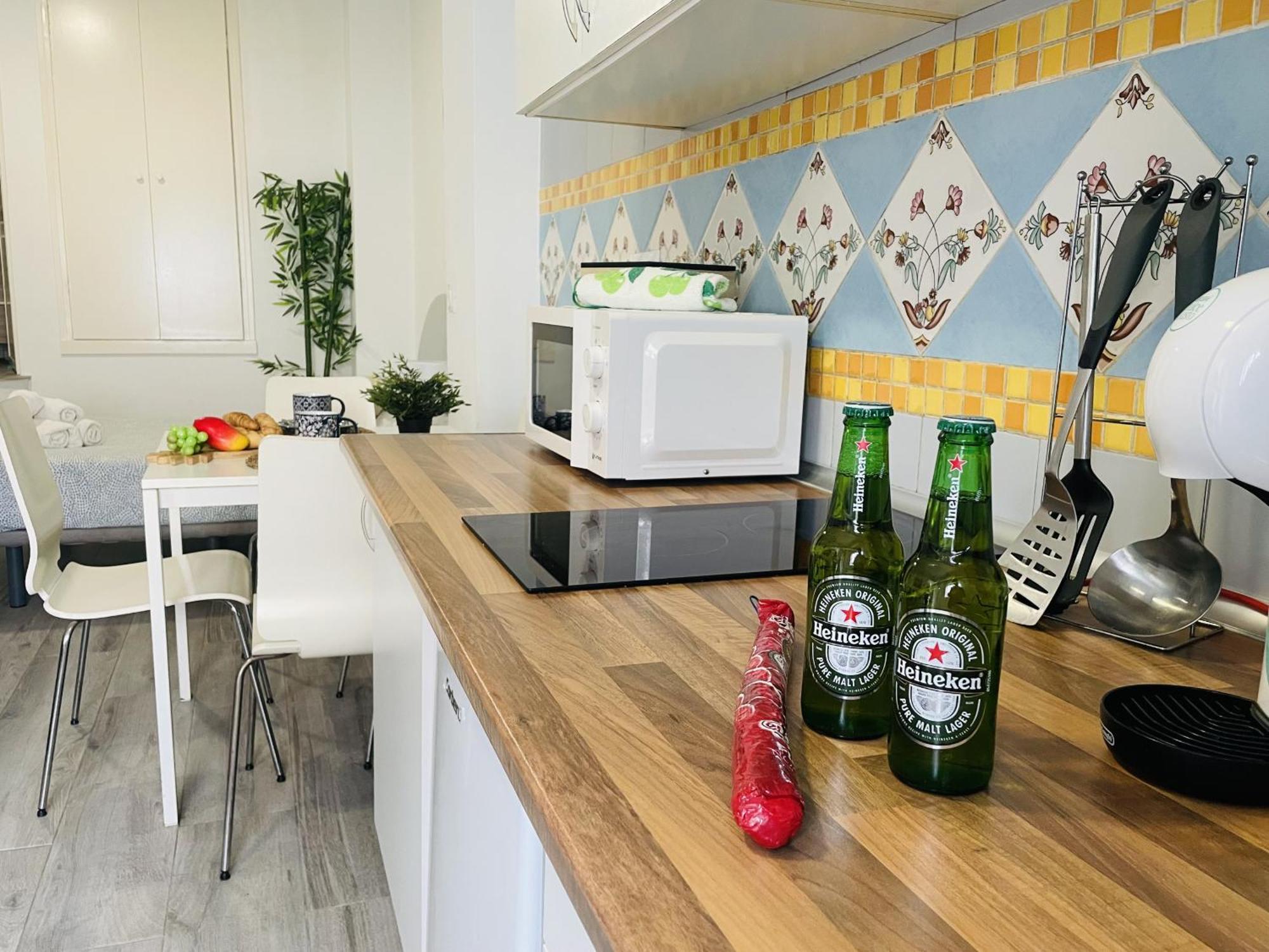 Estudio Jimena Carabeo En El Centro De Nerja Ngoại thất bức ảnh