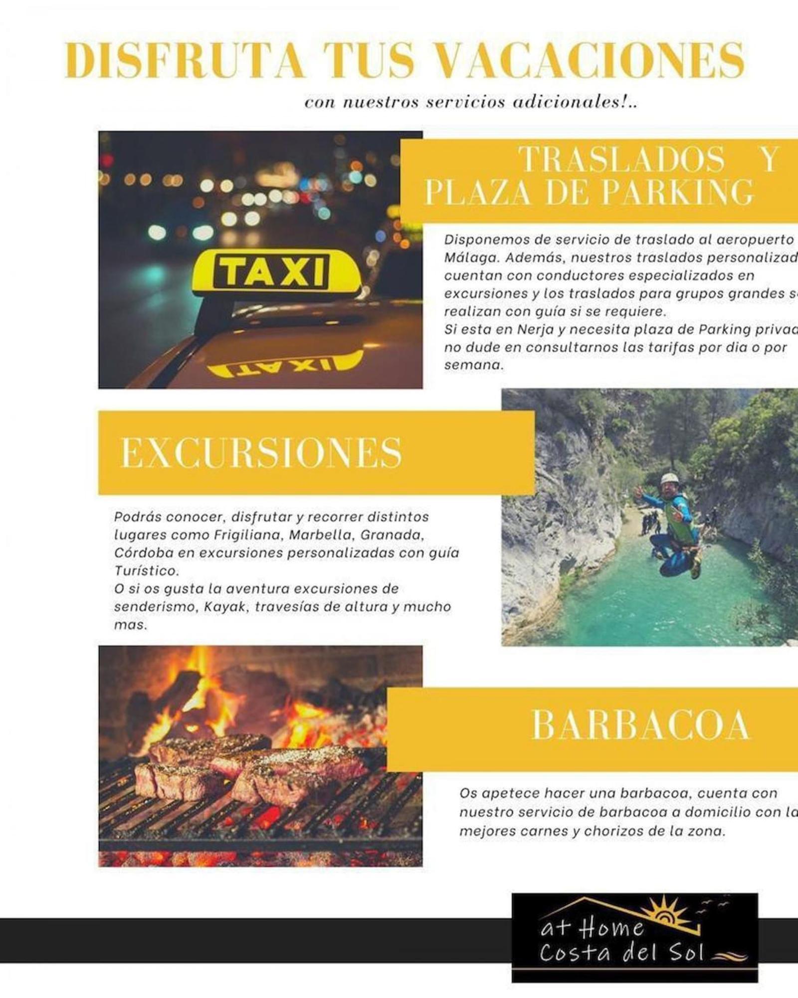 Estudio Jimena Carabeo En El Centro De Nerja Ngoại thất bức ảnh